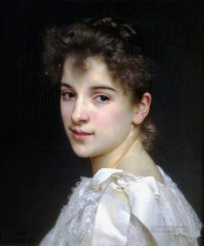 William Adolphe Bouguereau Painting - Gabrielle Cot 1890 Realism William Adolphe Bouguereau
